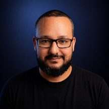 Retrato de Gabriel Campos, fundador de Okoobo